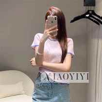 Detailed customer service (7581043) Spring and summer versatile fashionable small short-sleeved large shirt for men casual