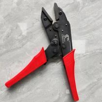 Electric ground pliers install graphene electric heating film wiring clips to connect warm pressure wire pliers terminals
