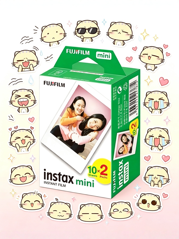 Fuji Instant Photo Paper Mini12/11/9/8/7C/50/11/70/40/90 Mini 3inch Universal Photo Paper Fuji Instant Photo Paper Mini12/11/9/8/7C/50/11/70/40/90 Mini 3inch Universal Photo Paper