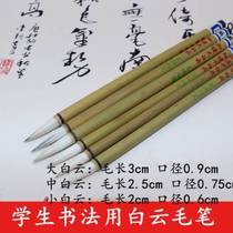 Row brush small brush industrial pen pen refill paint pen training class book French painting point paint absorbent cotton tracing gold pen