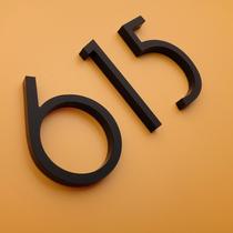 Pingan Xile door number plate home acrylic door number custom residential community entrance door decorative door sticker