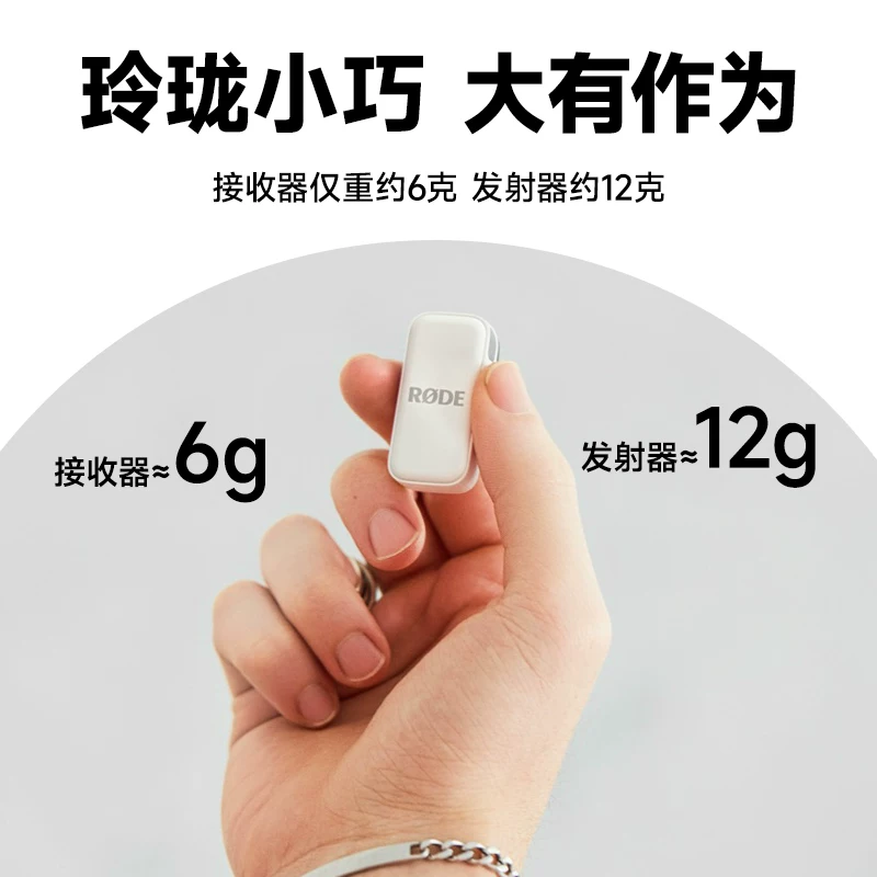 [Новинка] RODE Wireless Micro беспроводной петельный микрофон для прямого эфира на Apple и Android