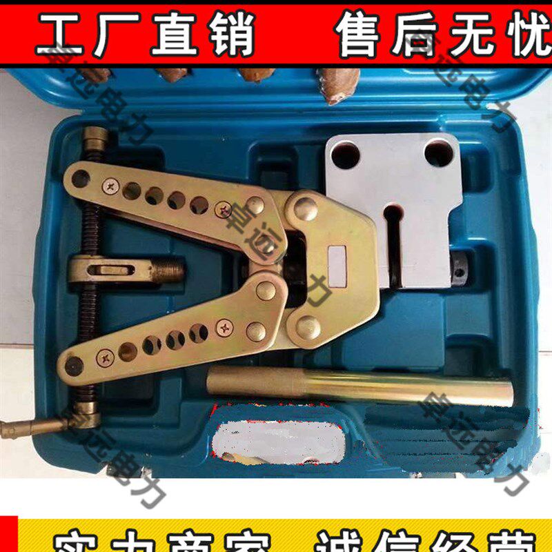 携式角铁切f工机手动机械角钢切断器切R割机铁角剪断断具
