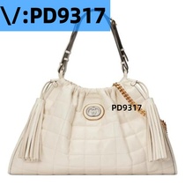Letter Printed Flip Saddle Bag Shoulder Crossbody Bag Womens Bag European and American Popular Style 17