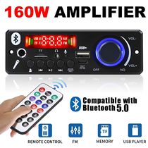Bluetooth 5 0 MP3 Decoder Board 160W 150W Amplifier Audio Pl