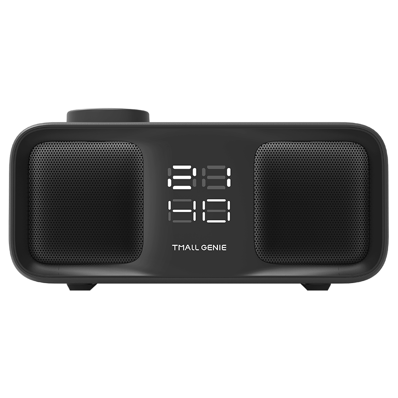 Tmall Elf in Sugar 3Pro Infrared Remote Control Home Appliance Smart Speaker Wifi Bluetooth Audio New Digital Alarm Clock