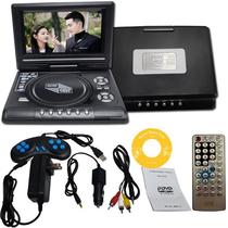 Spot direct delivery childrens learning TV EVD player VCD reader portable mobile 9 8 inches