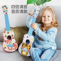 Ukulele toy cartoon children beginners can play small guitar boys and girls violin baby piano guitar
