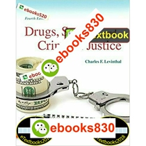 Drugs Society and Criminal Justice 4th Edition send email