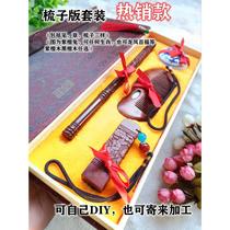 Fetal hair pen diy homemade personalized custom fetal hair pen umbilical cord fetal hair stamp gift box 100-day full-month baby souvenir