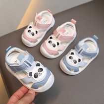 Childrens Sandals for Boys and Girls Beach Shoes Soft Bottom Baotou Toddler Summer New Breathable 2024 Baby Kids