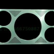 Panel accessories integrated ceiling 300*600 lamp warm bath heater metal aluminum mask LED lighting frosted lampshade