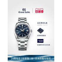 (Xiaowu Luxury Products) (Four Seasons Autumn Moon Night) Big GS Official Mechanical Steel Mens Watch SBGH273G