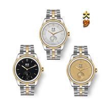 (Xiao Wu Luxury Products) Junjue Series 42mm Dial Gold Back Transparent Automatic Mechanical Fashion Mens Watch M57103-0