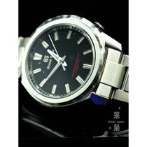 (Xiaowu Shepin) Japanese GS luminous magnetic resistant 9F quartz movement sapphire pointer mens watch SBGX343SBG