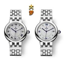 (Xiaowu Luxury Products) National Bank’s new rose series 2634mm calendar mechanical women’s watch M35200M35800-0