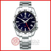 (Xiaowu Shepin) Big GS Quartz Dual Time Zone GMT Mens Watch SBGN005G SBGN029G