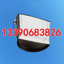 Stainless steel marine emergency barrel thickened fire semi-circular barrel yellow sand fire barrel fire portable barrel water bucket