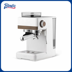 【National Subsidy 15%】Bincoo Coffee Machine Small Household Grinder and Maker All-In-One Cm5520 Cold Brew and Hot Brew Version