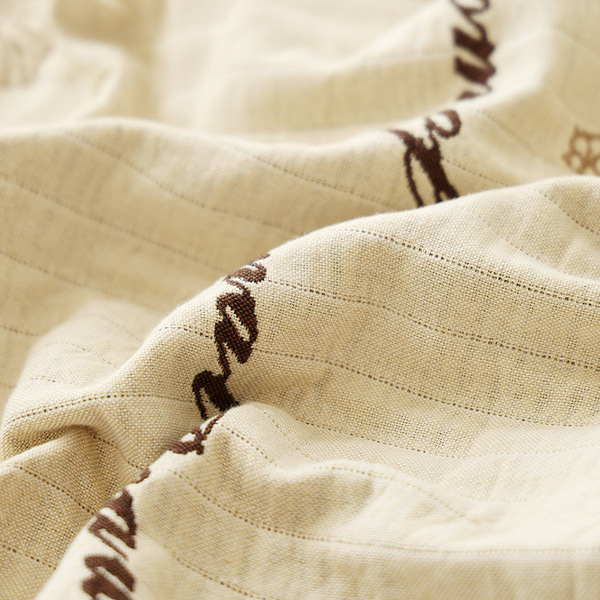 [Bee Wish Society] Jiujinshu 100% Cotton Multi-Purpose All-Cotton Gauze Pillow Cover and Blanket Cover