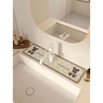 Japanese quality new diatom mud faucet absorbent pad washbasin kitchen sink anti-splash