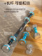 Haoya Super Asia Electroplated Pure Steel Dumbbells, Unisex, Adjustable Weight, Weight-Increasing Combination Barbell, Mirror Finish with Minor Imperfections