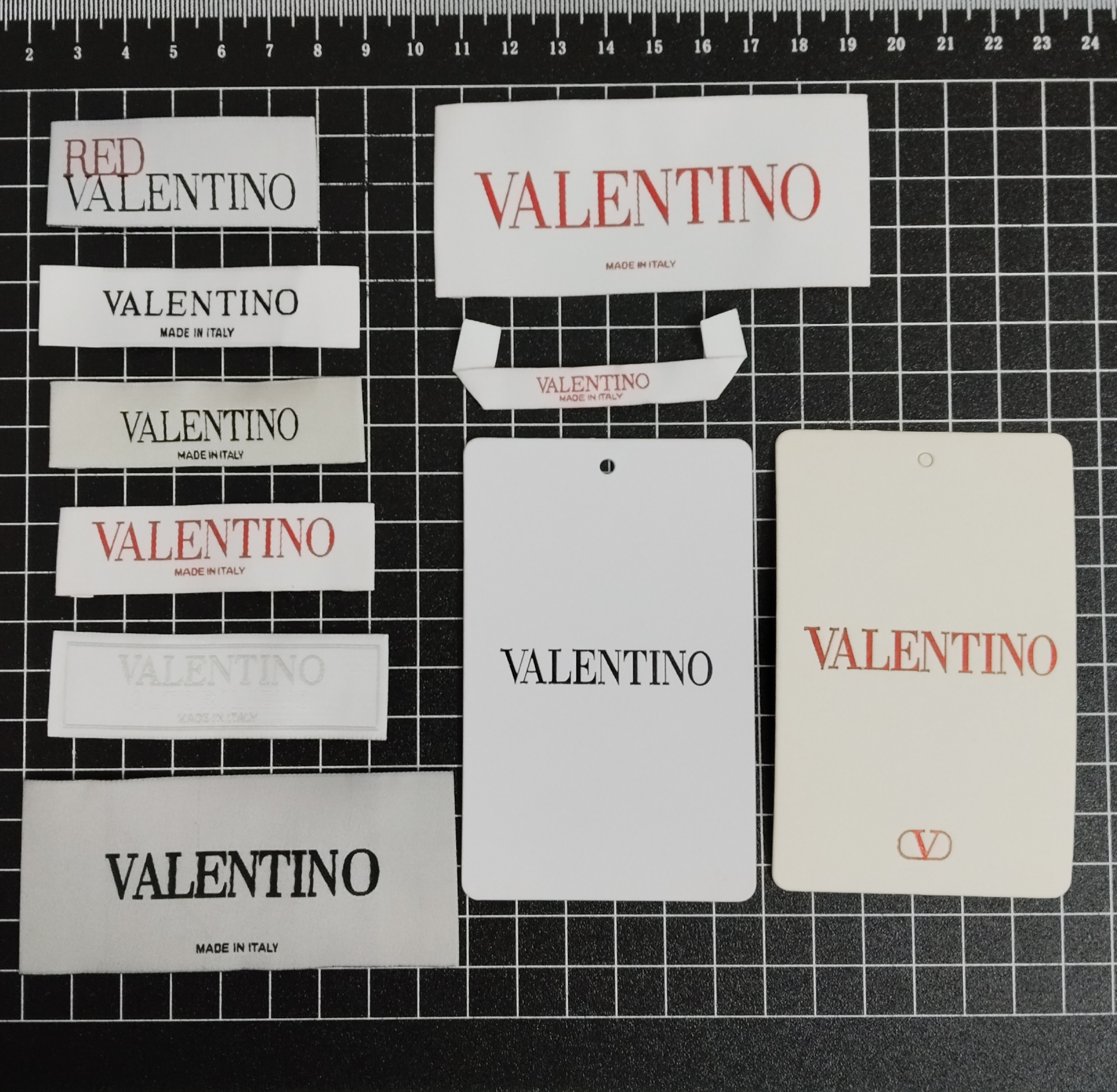 华伦VALENTIE可定制领标主唛吊牌线绳全套辅料织唛吊牌，让你的服装设计独一无二！-印唛-淘宝好物网