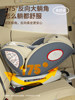 Haibeiwang Child Safety Seat for Cars, Suitable for Ages 0-12, 360-Degree Rotating Support Leg, Newborn Can Sit Forward or Backward