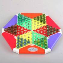 Pinball chess gifts battle chess magnetic set wave chess beads multi-player beast chess color effect toys