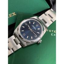 95 new Rolex Rolex Perpetual 77080 31mm blue plate single watch 16960