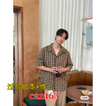 (Examined version cant63 Gawei Dewu) Business lapel shirt spring and autumn top JGFT