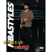 (Examined version cant63 Gawei Dewu) Business lapel shirt spring and autumn top YHRD