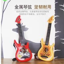 Beginner to play bass boy childrens musical instrument toy baby Zhenyou big girl Krikko electric guitar number