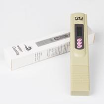 TDS water quality test pen purity hardness detection high-precision conductivity instrument aquarium fish tank household tap water