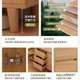 Side cabinet against the wall integrated cabinet storage cabinet living room storage cabinet tea cabinet household chest of cabinets
