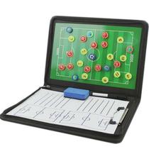 Zipper bag magnetic folding large football tactical board tr