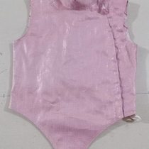 New pink fencing metal clothing for adults and children washable fencing metal clothing antioxidant and anti-greening to participate in competitions