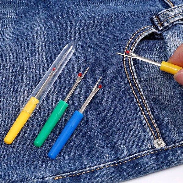 Hem Ripper 2/5Pcs Seam Rippers For Sewing Tool Handy Stitch Ripper Hem