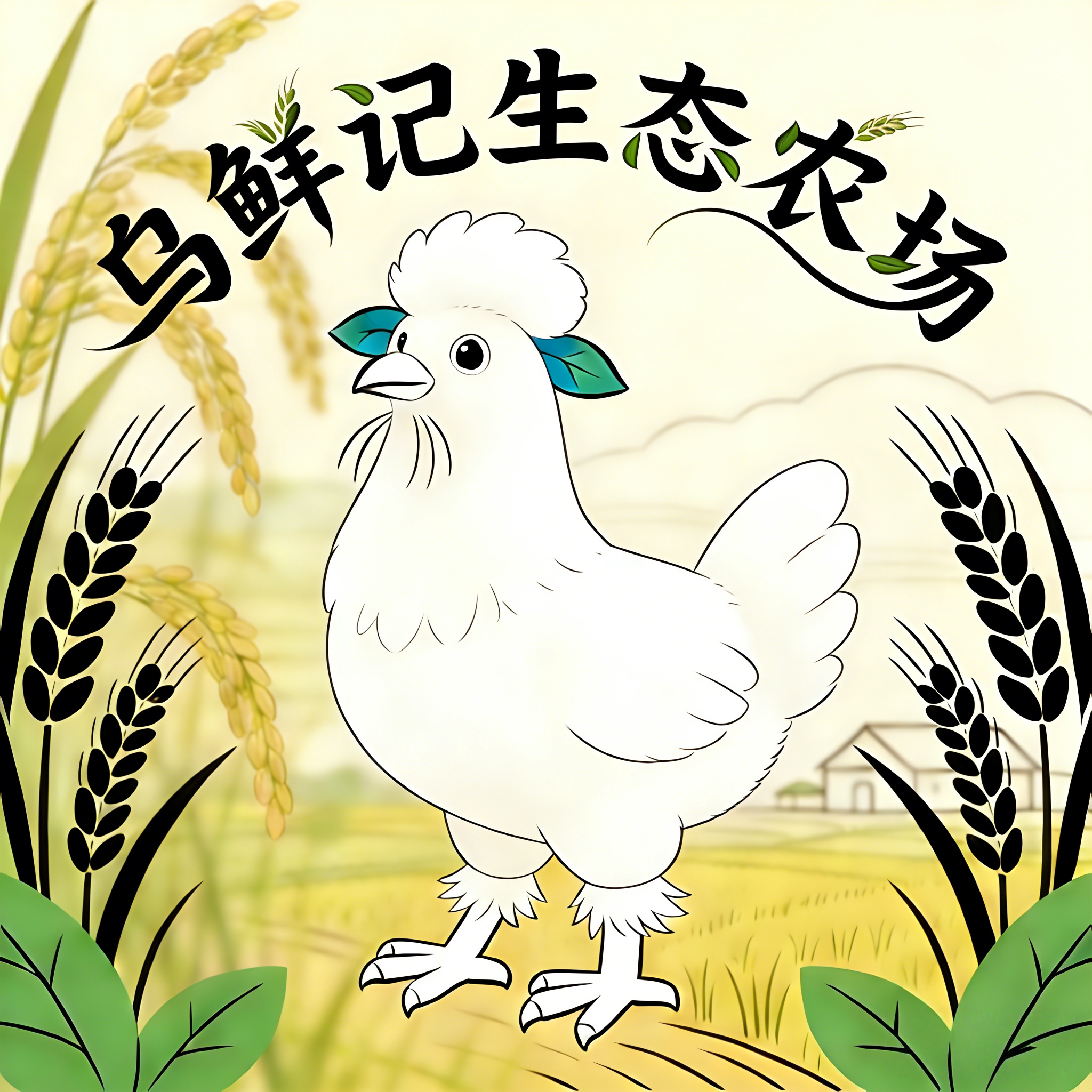 泰和乌鸡原产地直销的LOGO