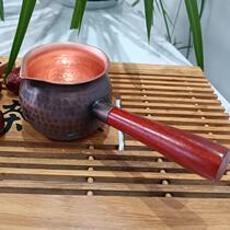 New product pure copper kettle Gansu cans tea set full set of tea cans teapot special electric stove hand-made thickened roasted tea