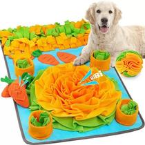 Dog Toy Pet Sniffing Mat Bowl Relief Slow Food Mat Dog Toy 1
