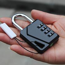 Metal large password lock padlock household door lock waterproof and rainproof password padlock head digital dormitory door lock wardrobe
