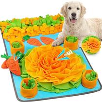 Dog Toy Pet Sniffing Mat Bowl Relief Slow Food Mat Dog Toy 1