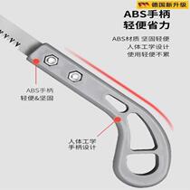 Saw household small hand-held hand saw woodworking saw fast sawing artifact tree handmade small saw universal saw chicken tail saw