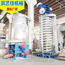 Glue cooling dragon cooling vibrator Shishengying sandy granulation antistatic rubber BFV agent water circulation vibrating screen conveyor