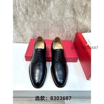 Order (WeChat: 8303687) popular mens beanie shoes fashionable and versatile casual shoes mens classic business leather