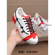 Order (WeChat: 8303687) popular mens beanie shoes fashionable and versatile casual shoes mens classic business leather