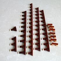 Yangqin code complete set of accessories 402 401 Yangqin code mahogany bone inlaid can be sold separately