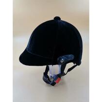 Yongsheng equestrian riding helmet for men and women outdoor protective helmet anti-UV mirror lightweight velvet autumn and winter half helmet