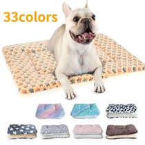 Dog Bed Short Plush Pet Sleeping Mats for Cats Dogs Cute